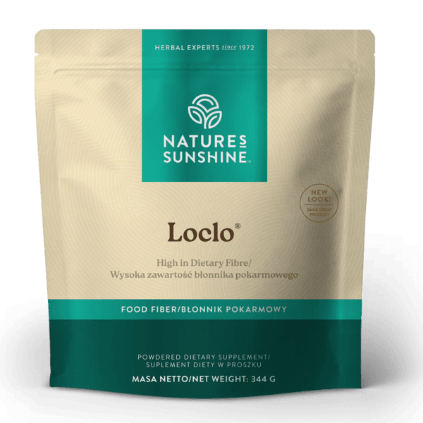 LOCLO - Błonnik pokarmowy Nature's Sunshine NSP